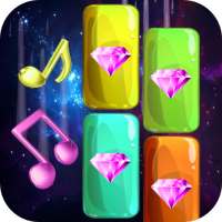 Beat Dancing Hop Tiles EDM Rush