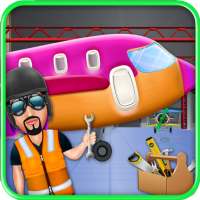 Construire un avion - avion conception d'artisanat on 9Apps