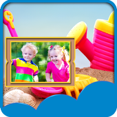 bambini cornici icon