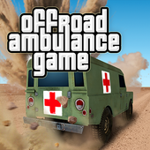 4x4 Off-Road Ambulance Game icon