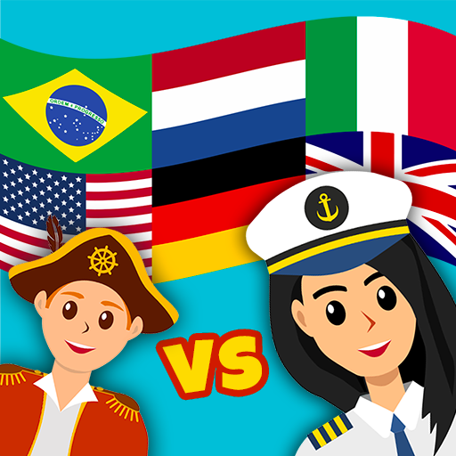 Vlaggen 2: Aardrijkskunde Quiz icon