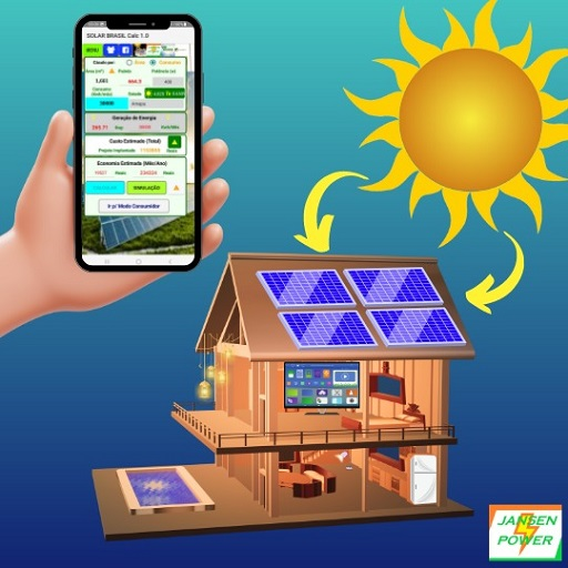 Calculadora Energia Solar icon