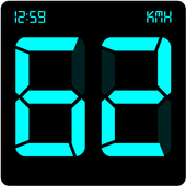 GPS Speedometer - Offline Odometer &amp; Speed Test icon