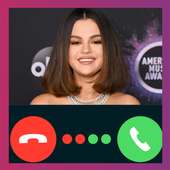 Selena Gomez Video Call Fake Prank on 9Apps