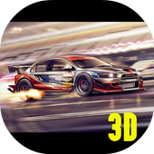 Импала турбо реальные гонки 3D icon