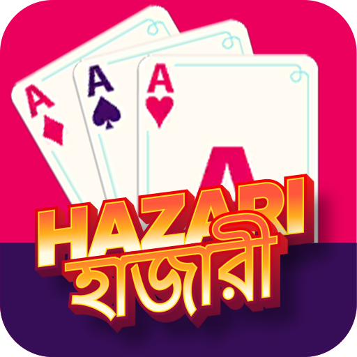 Hazari হাজারী 1000 Point Card Game icon