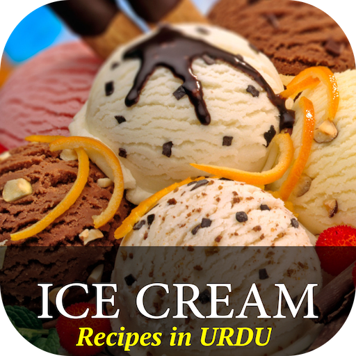 Ice Cream Recipes in Urdu icon