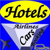 Airlines Hotels Cars 4 Booking icon