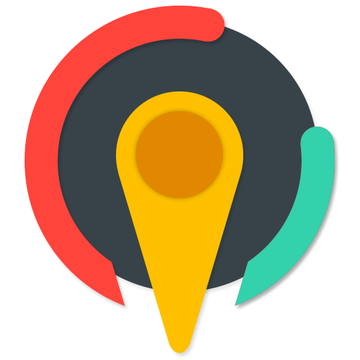 Fake GPS, Fly GPS Go icon