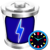 High battery life super bass battery sever 2019 icon