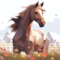 Horse Family: Animal Simulator