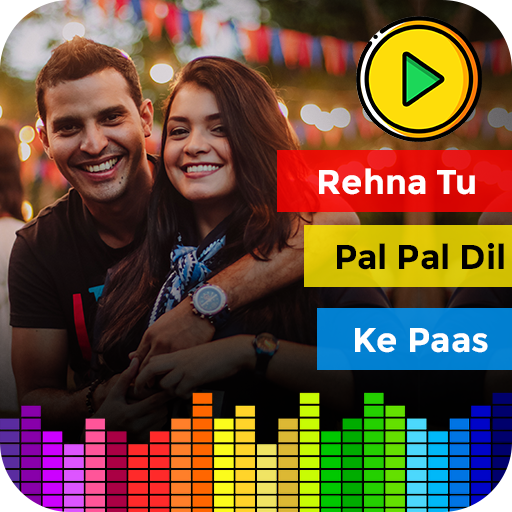 Video Status Maker With Music : My Photo Lyrical icon