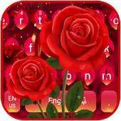 لوحة المفاتيح ريد روز on 9Apps