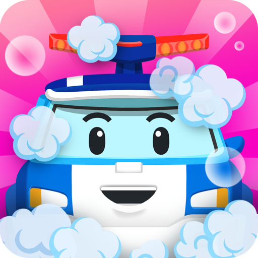 Robocar Poli Car Wash Habit Game icon