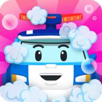 Robocar Poli Car Wash Habit Game on 9Apps