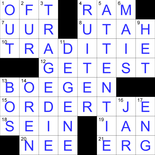 Kruiswoordpuzzel icon