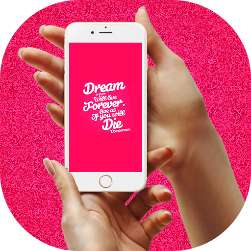 Girl Pink Theme and Launcher icon