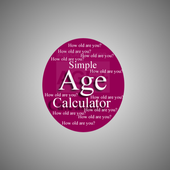 Age calculator - easy way icon
