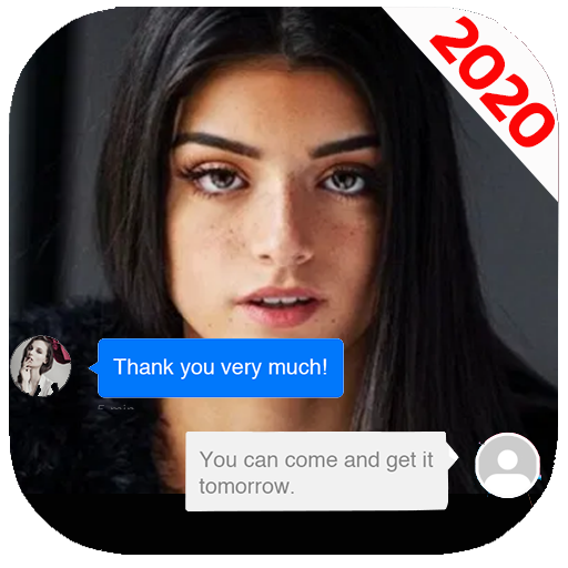 Talk To DAmelio Dixie - Call/Chat Simulator icon