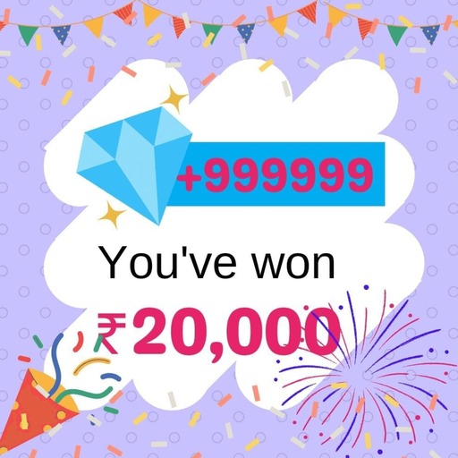 Scratch and Win - Free Diamonds Fire &amp; FF Diamonds icon