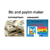 btc and paytm maker icon