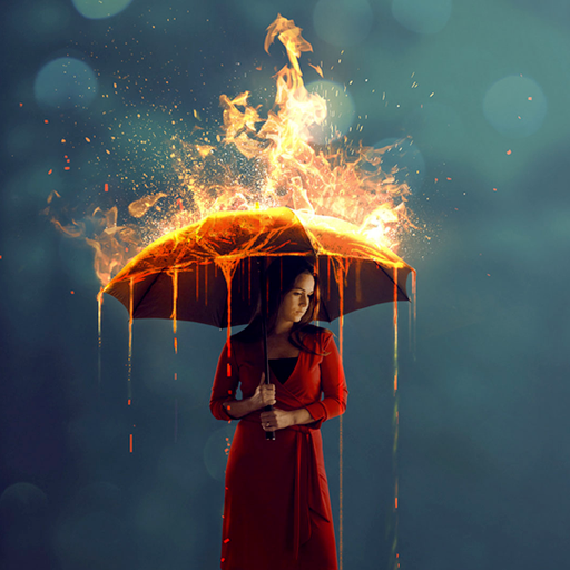 Fire Flames Wallpapers icon