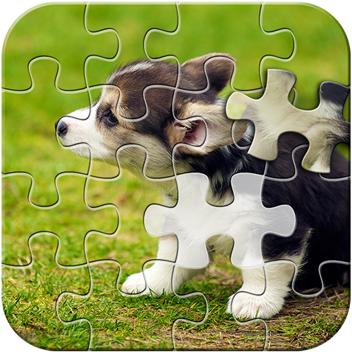 Puppy Puzzles - Cute Jigsaw Puzzle icon