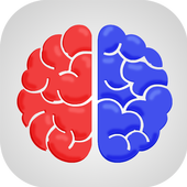 Left Brain vs Right: Brain Training Game icon