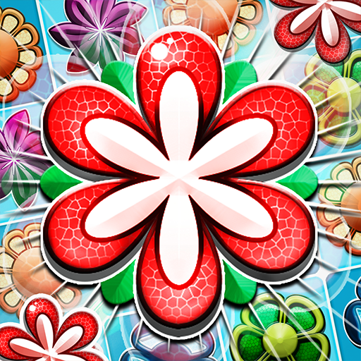 Kango Islands - Connect Garden Flowers Match 3 icon