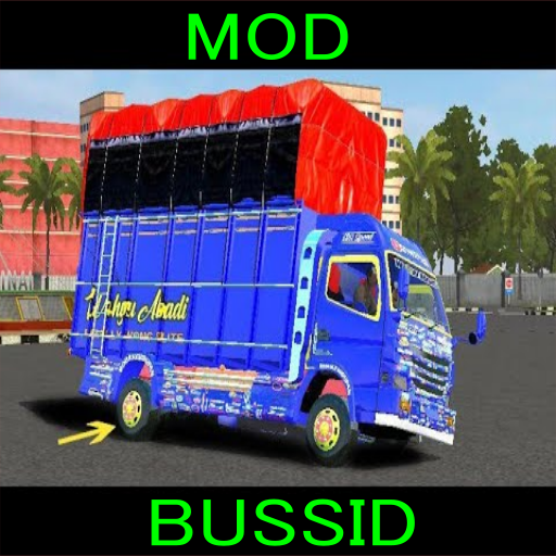 Mod Bussid Truk Canter Wahyu Abadi New icon