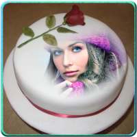 Cake Photo Frame on 9Apps