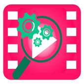 Recovery deleted videos icon