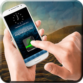 FingerPrint Lock Prank icon