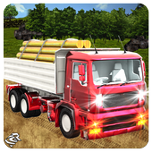 Farm Truck Transport Simulator icon