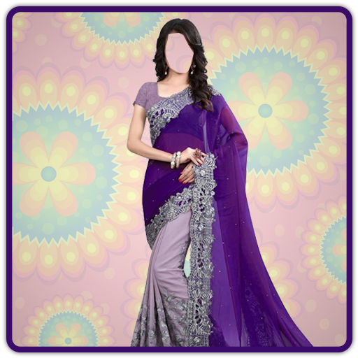 Indian Saree Photo Suit : new saree icon