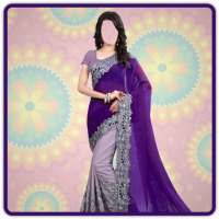 Indian Saree Photo Suit : new saree on 9Apps