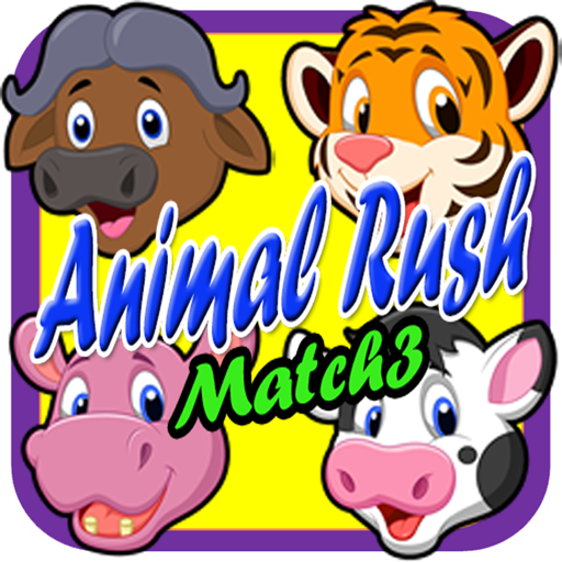 Animal Rush Match 3 icon