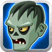 Zombie killer icon