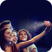 Front Flash Camera أيقونة