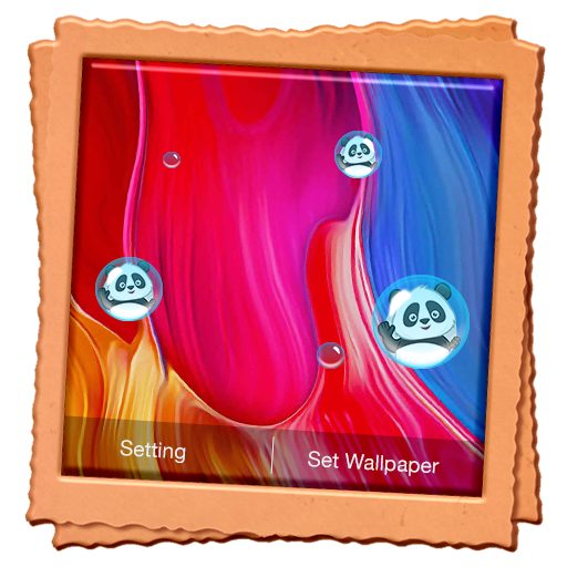 Tie Dye Live Wallpaper icon