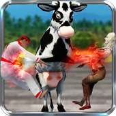 Kung Fu Bull Fighting Attack