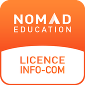 ikon Licence Info-Com: L1, L2, L3 Révision, Cours, Quiz