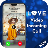 Love Theme Photo Caller ID icon