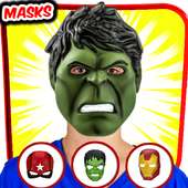 Superhero Camera Face Maker