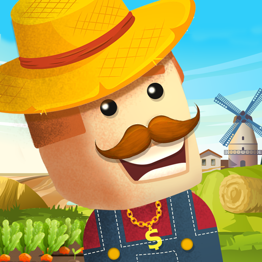Idle Farming Town - Farm Tycoon Simulator icon