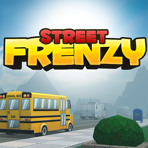 Street Frenzy - frogger 3D street crossing game icon