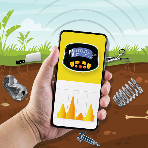 Metal Scanner &amp; Detector with Sound icon