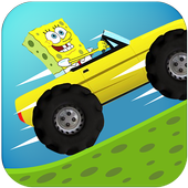 Car climb racing - Spongbob icon
