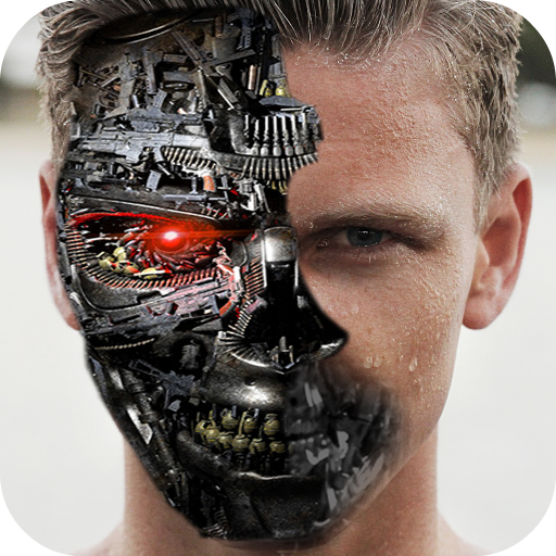 Cyborg Camera Photo Editor icon