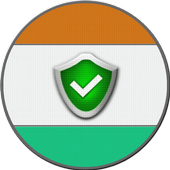 India VPN icon